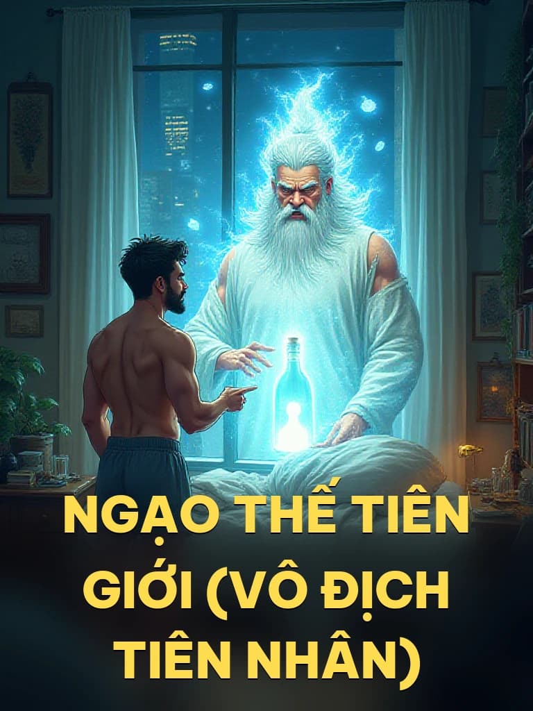 Ngạo Thế Tiên Giới (Vô Địch Tiên Nhân) - Cover image
