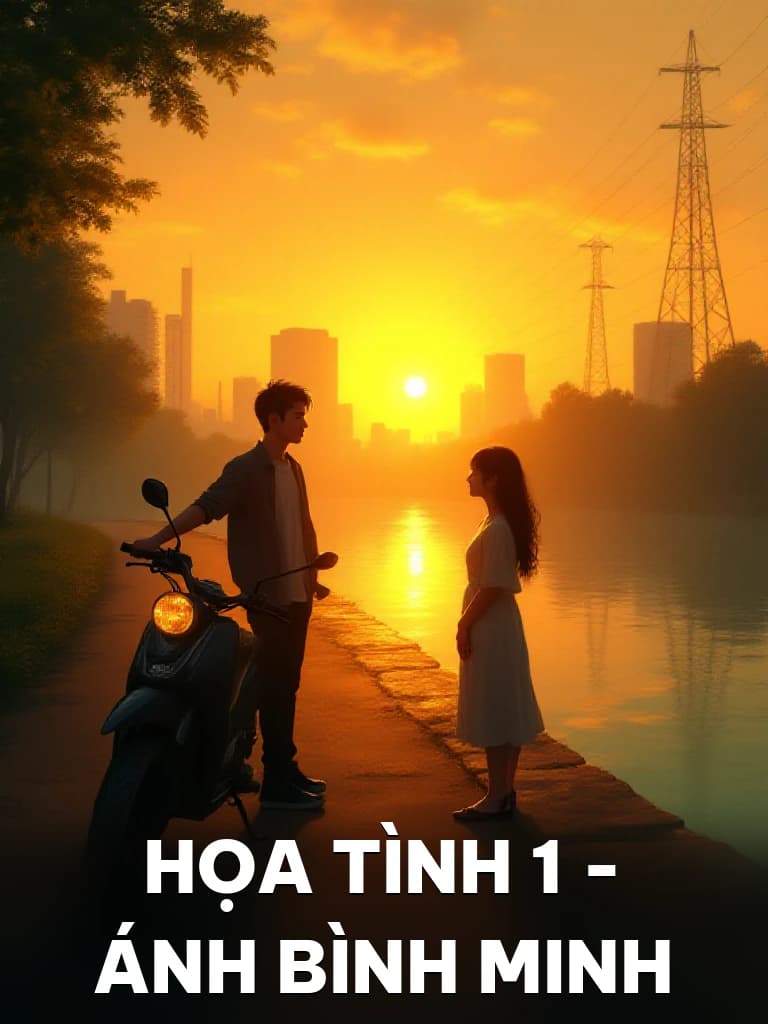 Họa Tình 1 - Ánh Bình Minh - Cover image
