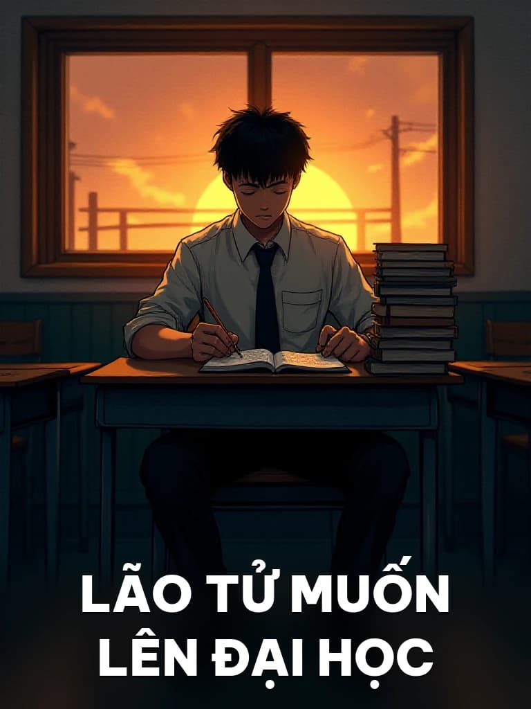 Lão Tử Muốn Lên Đại Học - Cover image