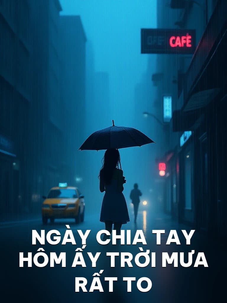 Ngày Chia Tay Hôm Ấy Trời Mưa Rất To - Cover image