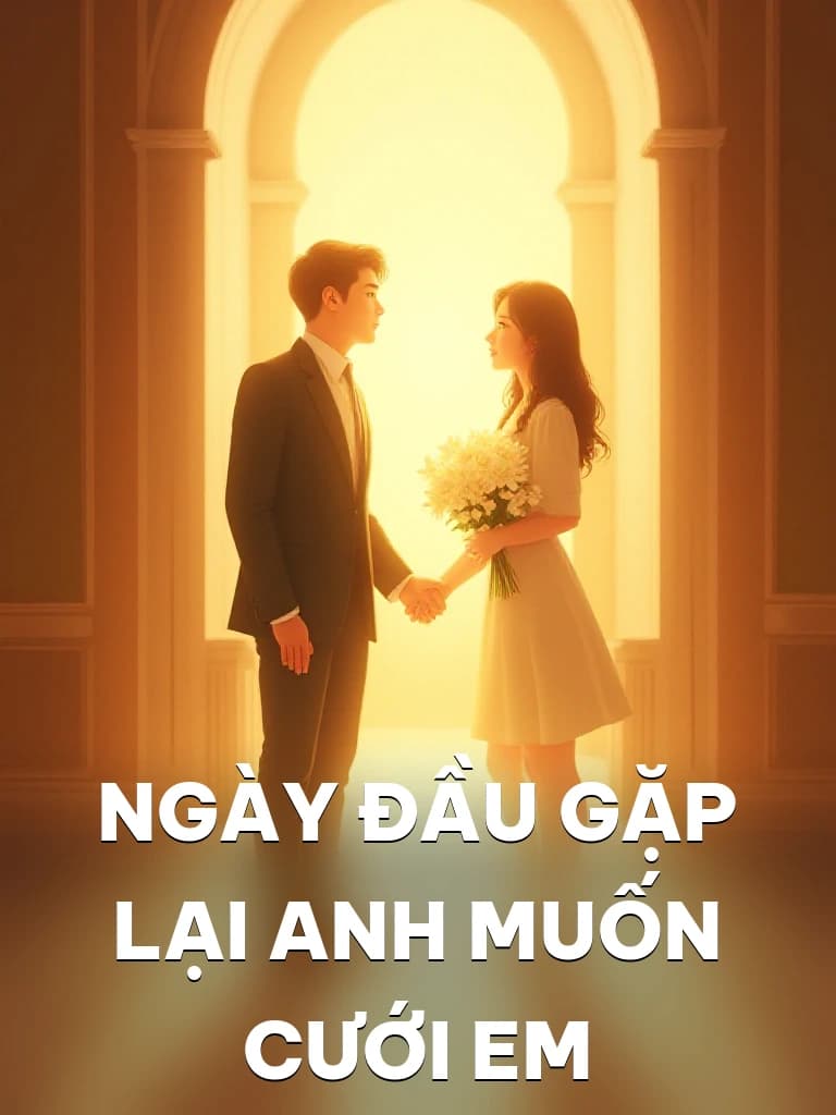 Ngày Đầu Gặp Lại Anh Muốn Cưới Em - Cover image