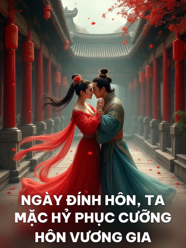 Ngày Đính Hôn, Ta Mặc Hỷ Phục Cưỡng Hôn Vương Gia - Cover image