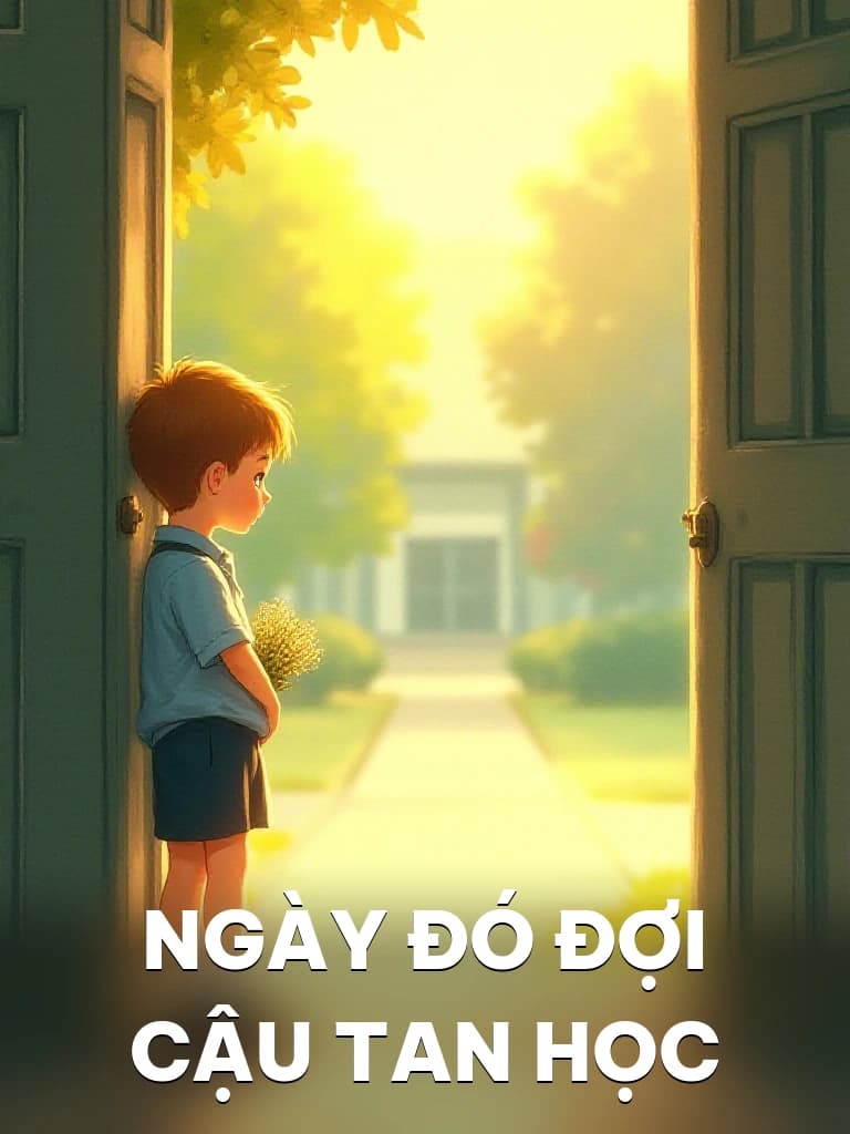 Ngày Đó Đợi Cậu Tan Học - Cover image