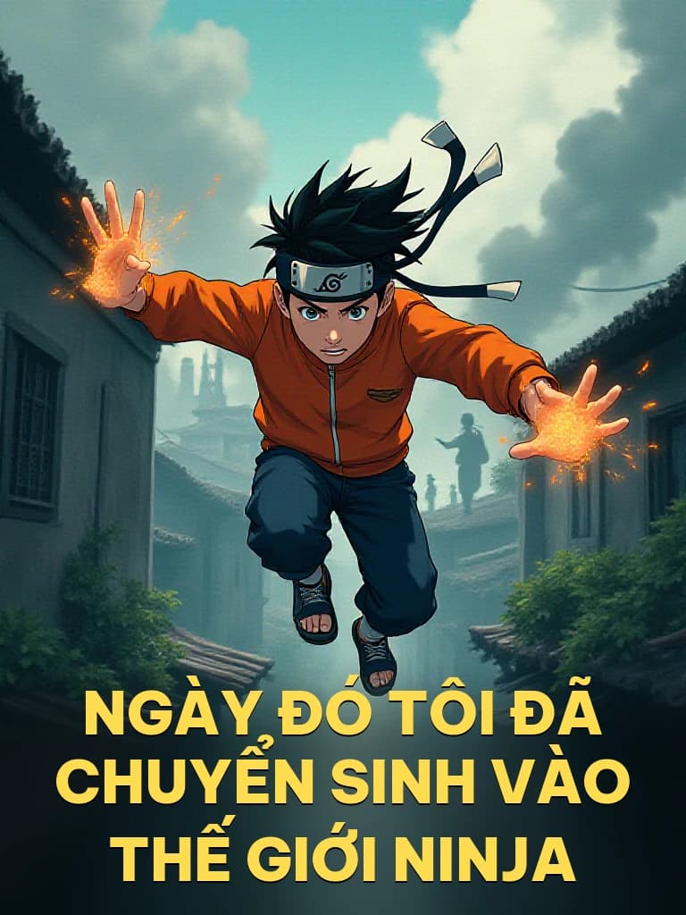 Ngày Đó Tôi Đã Chuyển Sinh Vào Thế Giới Ninja - Cover image
