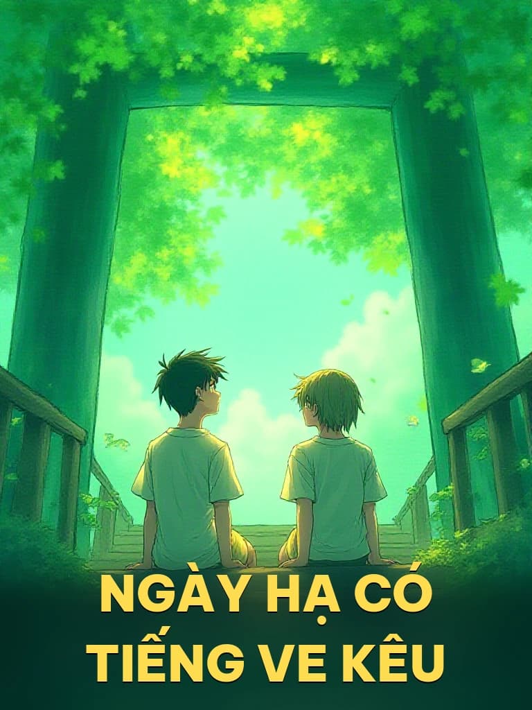 Ngày Hạ Có Tiếng Ve Kêu - Cover image