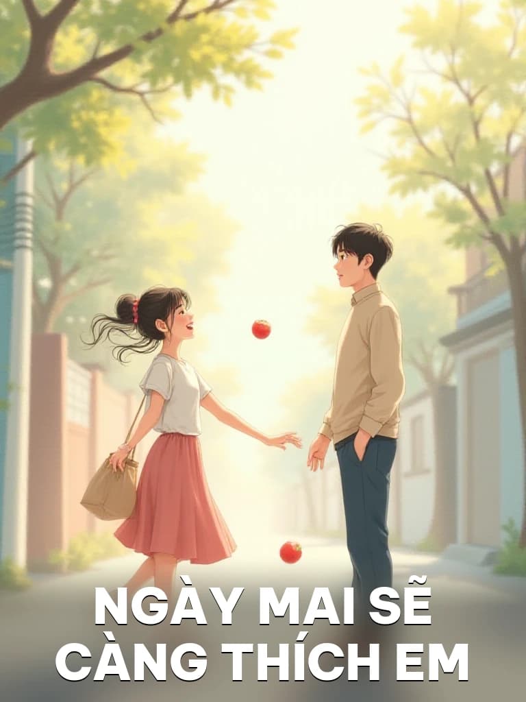 Ngày Mai Sẽ Càng Thích Em - Cover image