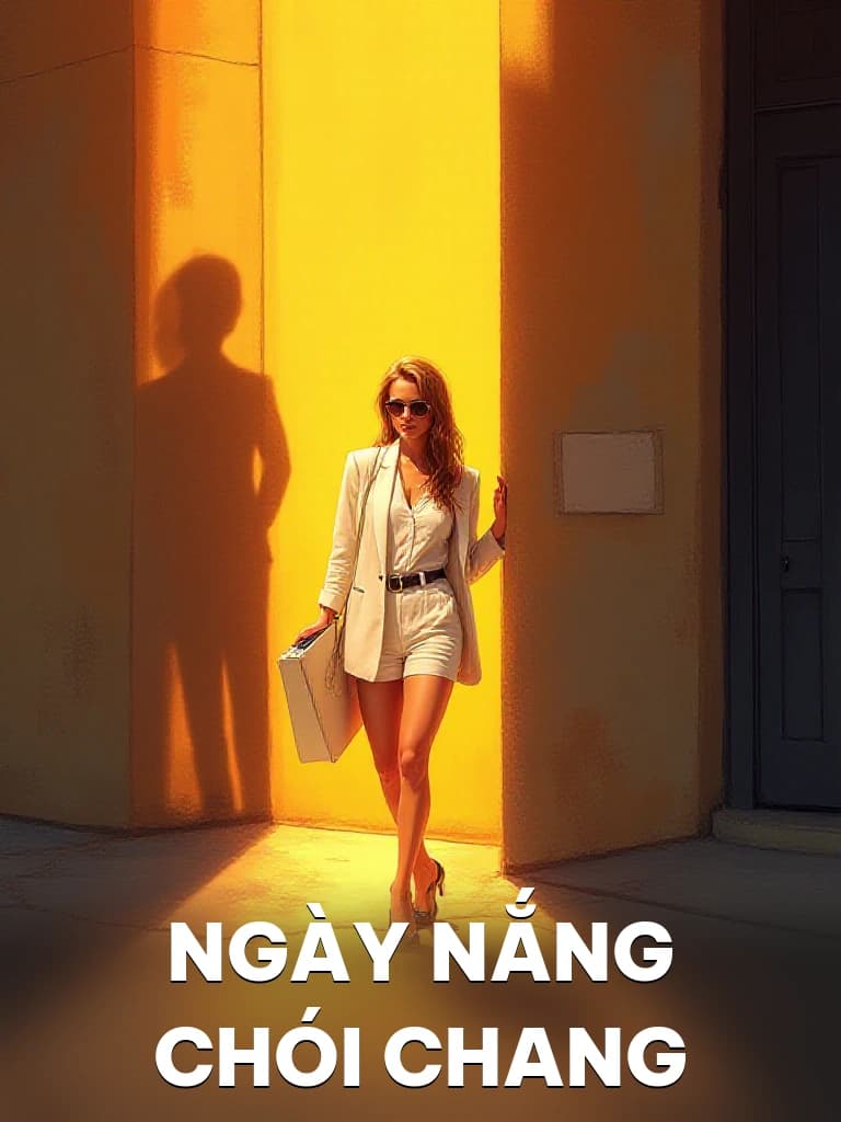 Ngày Nắng Chói Chang - Cover image