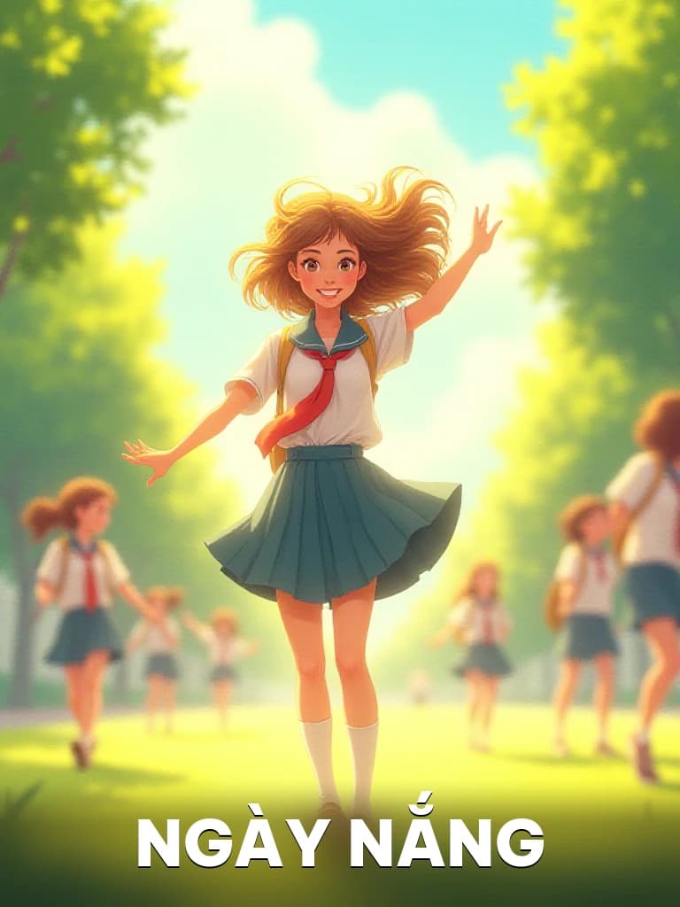 Ngày Nắng - Cover image