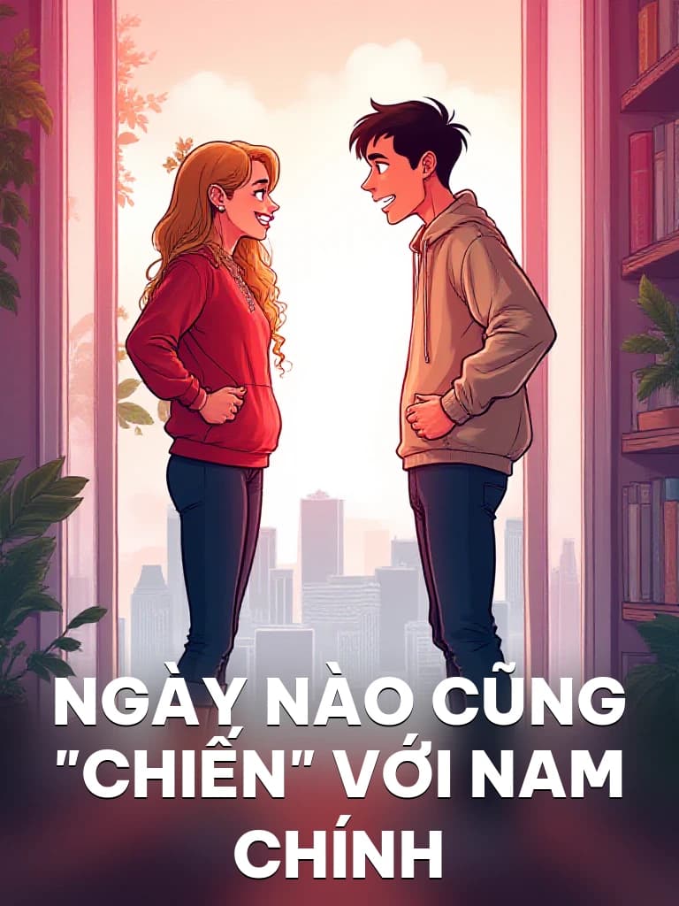 Ngày Nào Cũng “Chiến” Với Nam Chính - Cover image