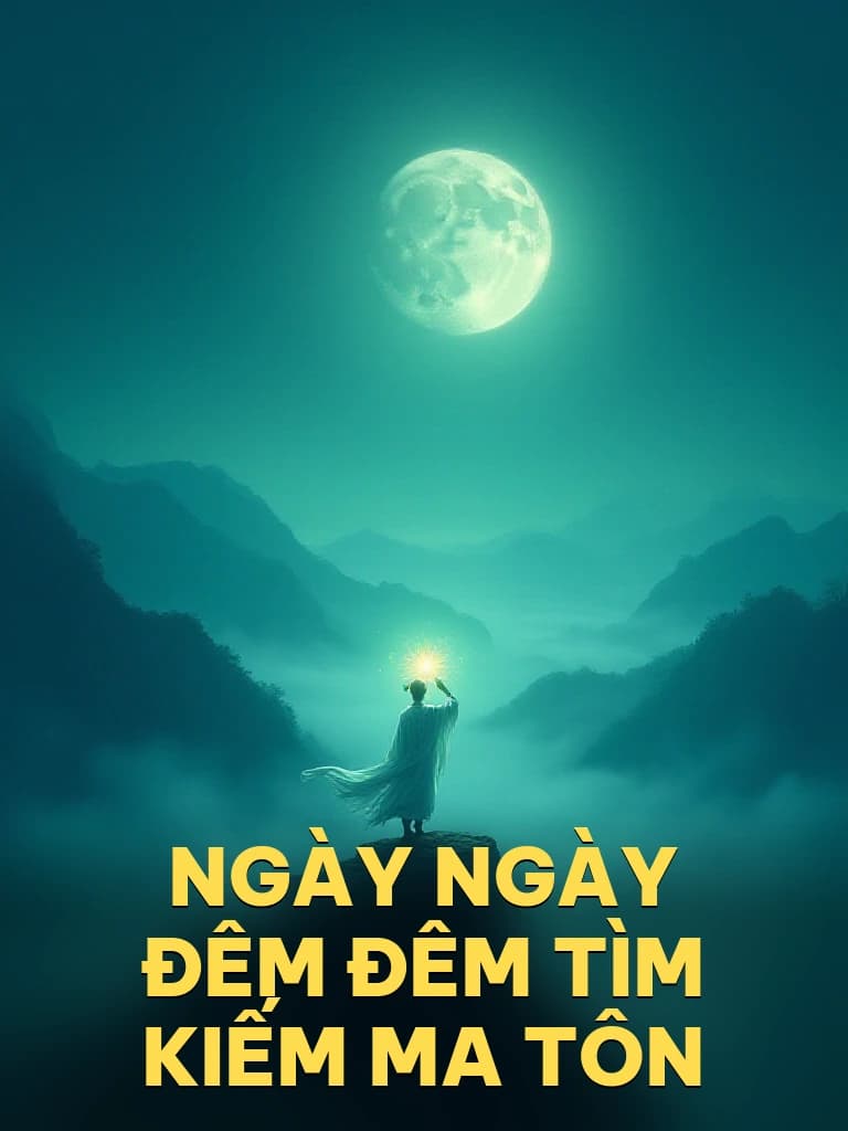 Ngày Ngày Đêm Đêm Tìm Kiếm Ma Tôn - Cover image