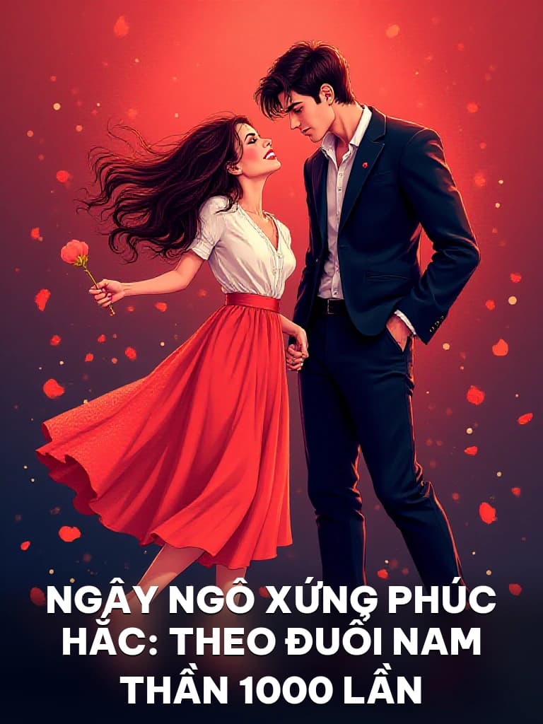 Ngây Ngô Xứng Phúc Hắc: Theo Đuổi Nam Thần 1000 Lần - Cover image