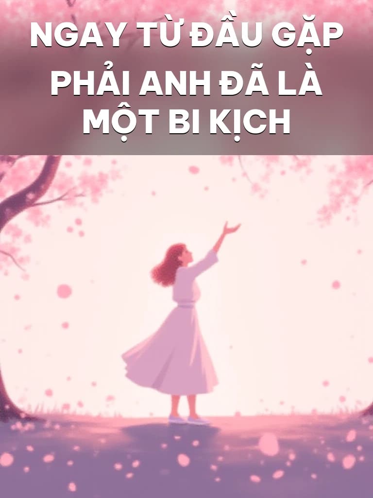 Ngay Từ Đầu Gặp Phải Anh Đã Là Một Bi Kịch - Cover image