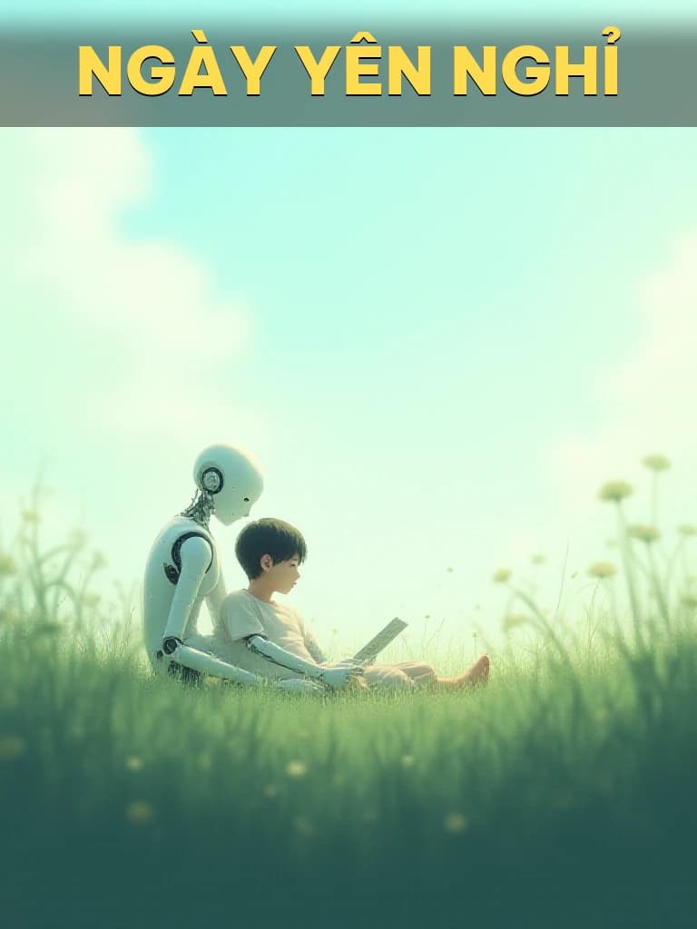 Ngày Yên Nghỉ - Cover image