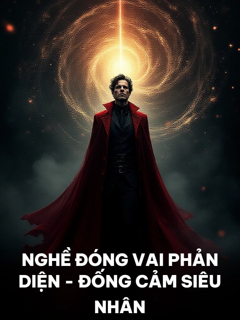 Nghề Đóng Vai Phản Diện - Đống Cảm Siêu Nhân - Cover image