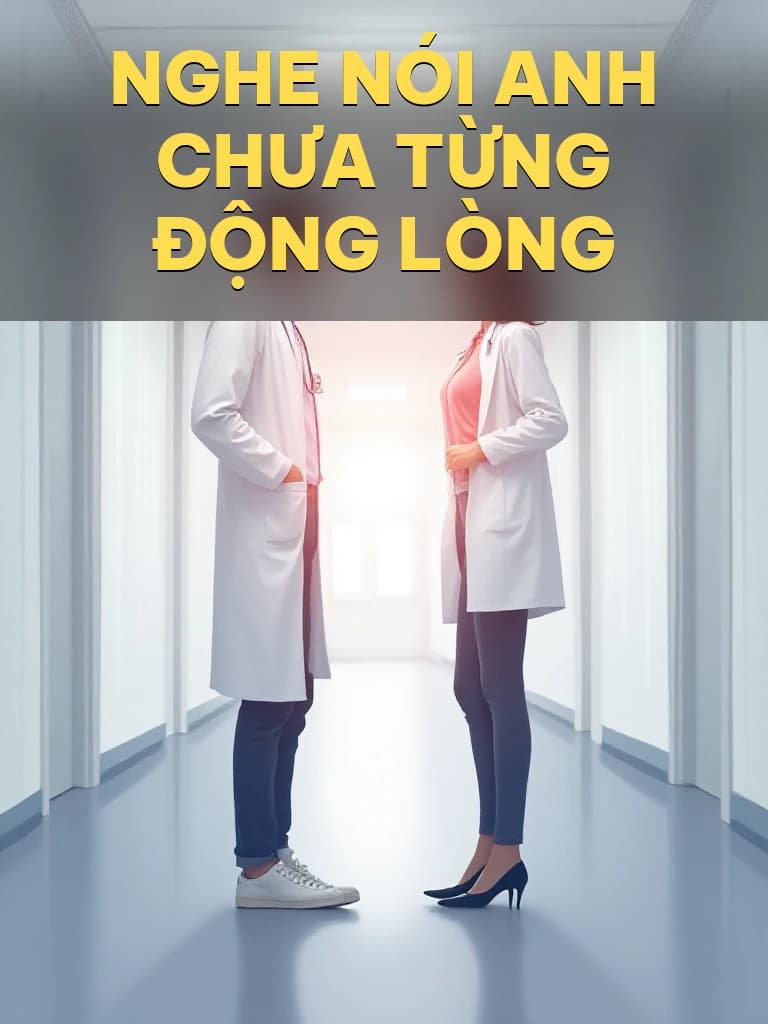 Nghe Nói Anh Chưa Từng Động Lòng - Cover image