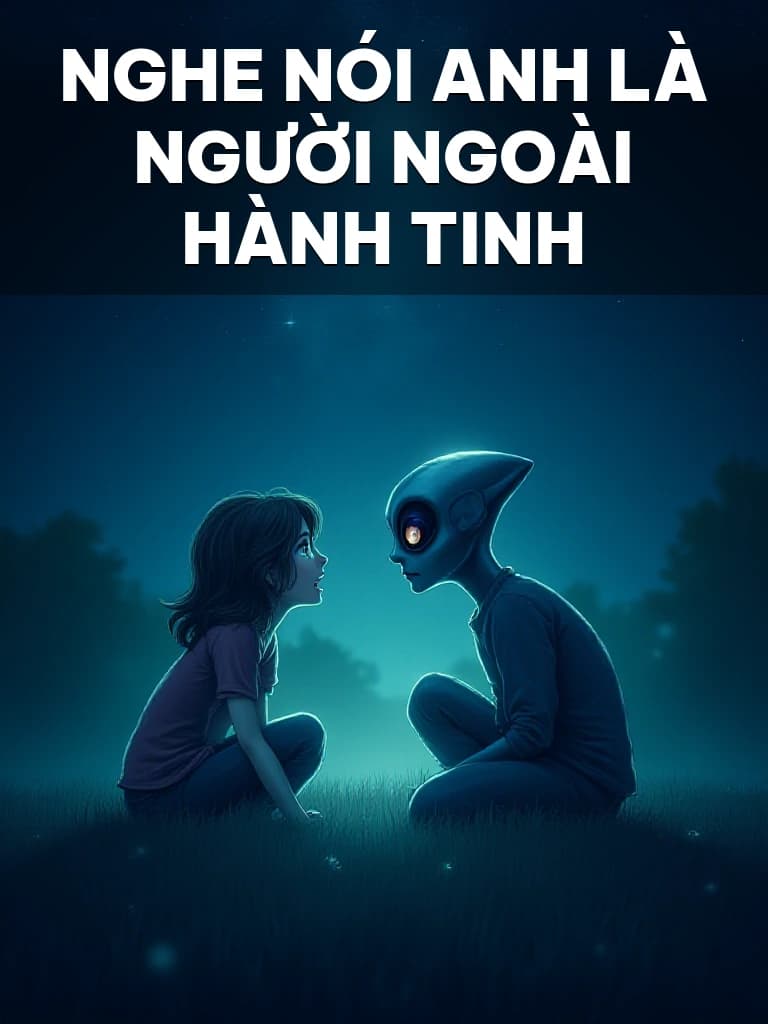 Nghe Nói Anh Là Người Ngoài Hành Tinh - Cover image