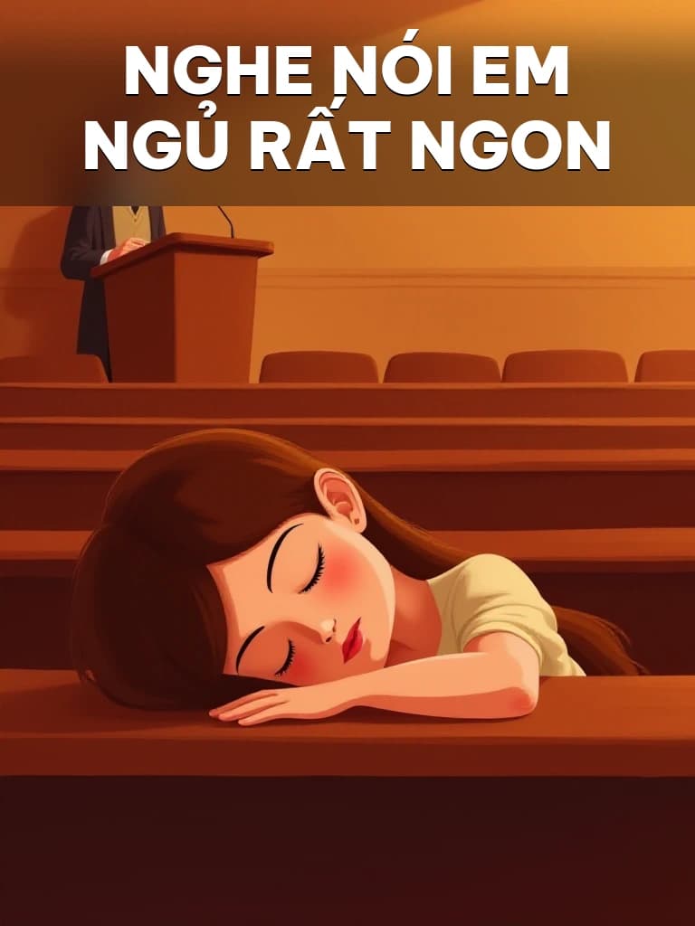 Nghe Nói Em Ngủ Rất Ngon - Cover image
