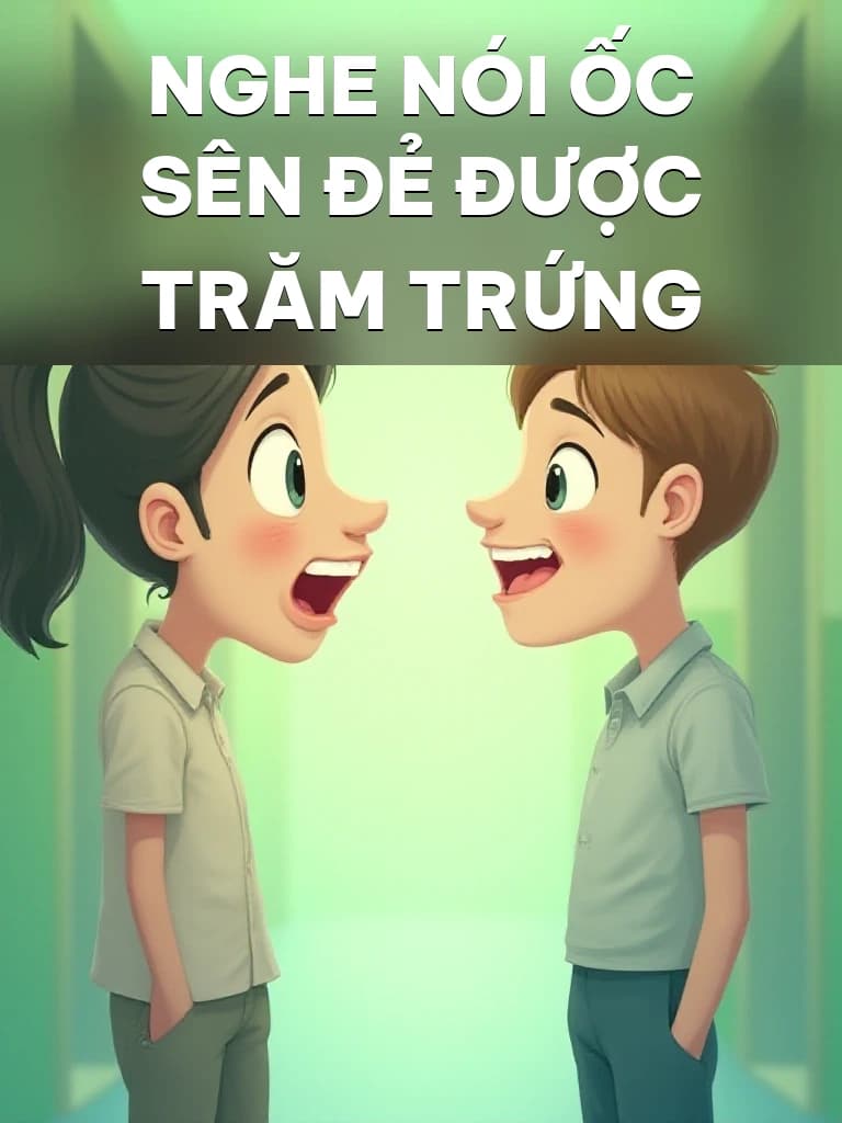 Nghe Nói Ốc Sên Đẻ Được Trăm Trứng - Cover image