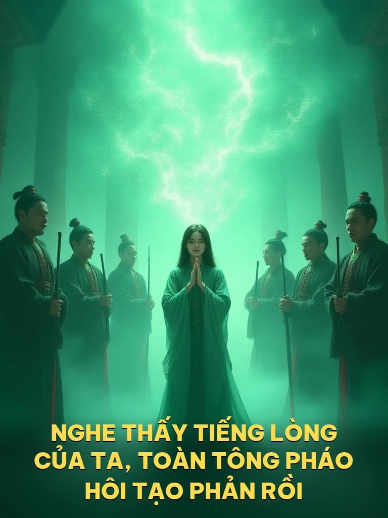 Nghe Thấy Tiếng Lòng Của Ta, Toàn Tông Pháo Hôi Tạo Phản Rồi - Cover image