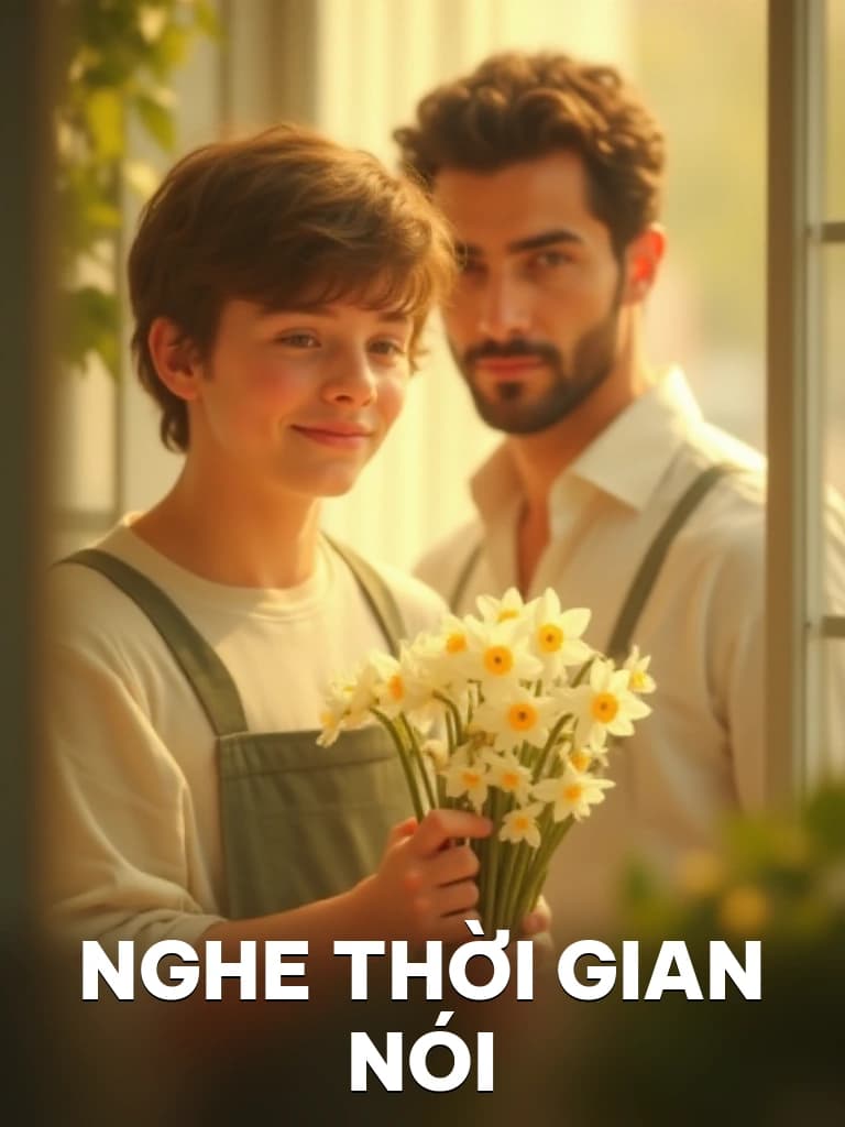 Nghe Thời Gian Nói - Cover image