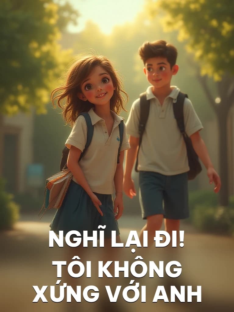 Nghĩ Lại Đi! Tôi Không Xứng Với Anh - Cover image