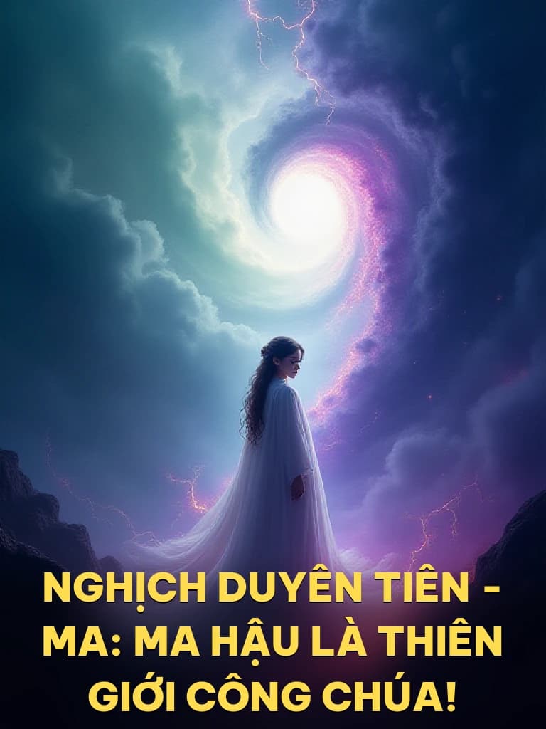 Nghịch Duyên Tiên - Ma: Ma Hậu Là Thiên Giới Công Chúa! - Cover image