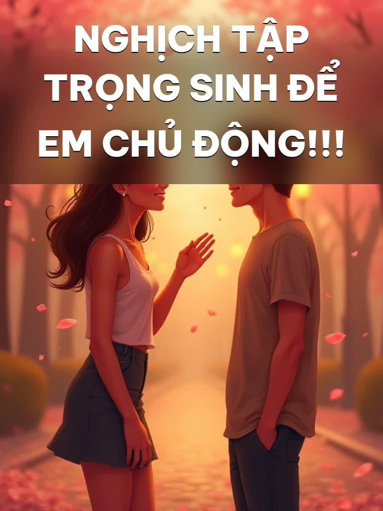 Nghịch Tập Trọng Sinh Để Em Chủ Động!!! - Cover image