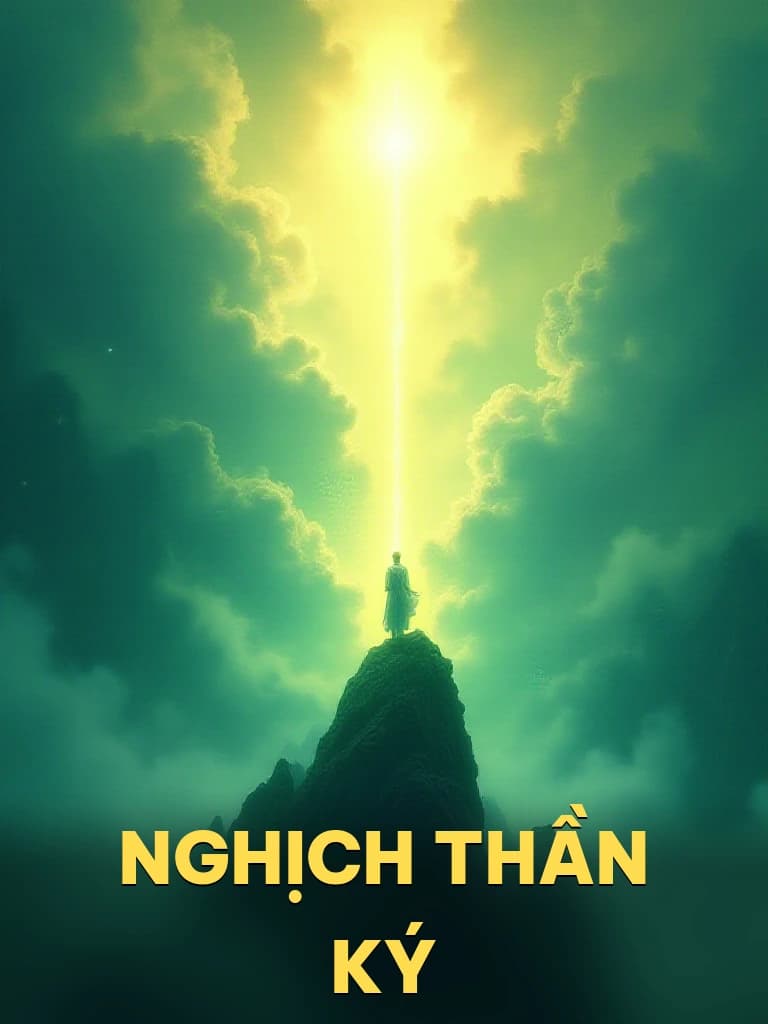 Nghịch Thần Ký - Cover image
