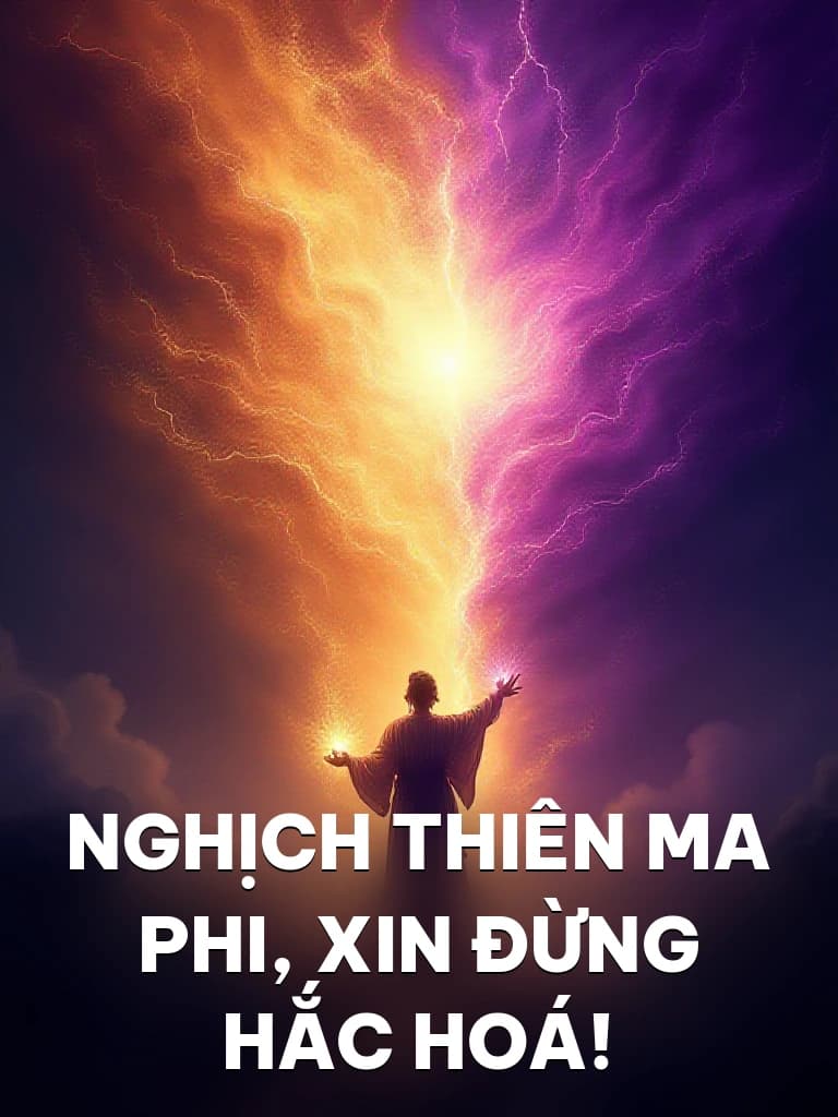 Nghịch Thiên Ma Phi, Xin Đừng Hắc Hoá! - Cover image