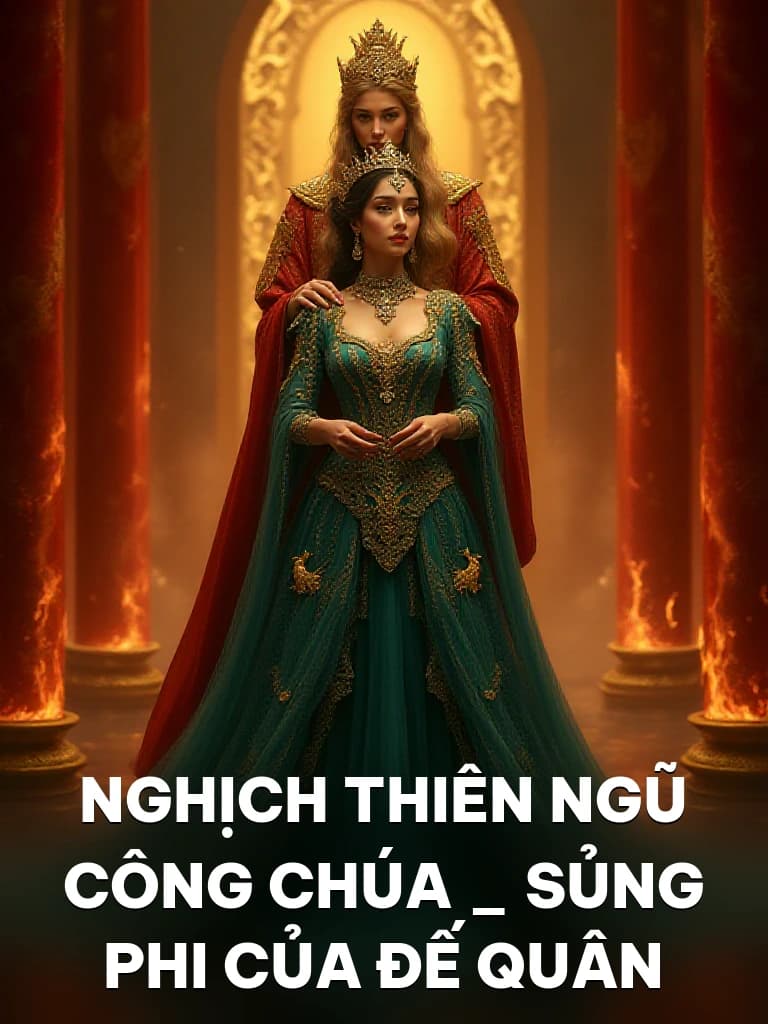 Nghịch Thiên Ngũ Công Chúa _ Sủng Phi Của Đế Quân - Cover image