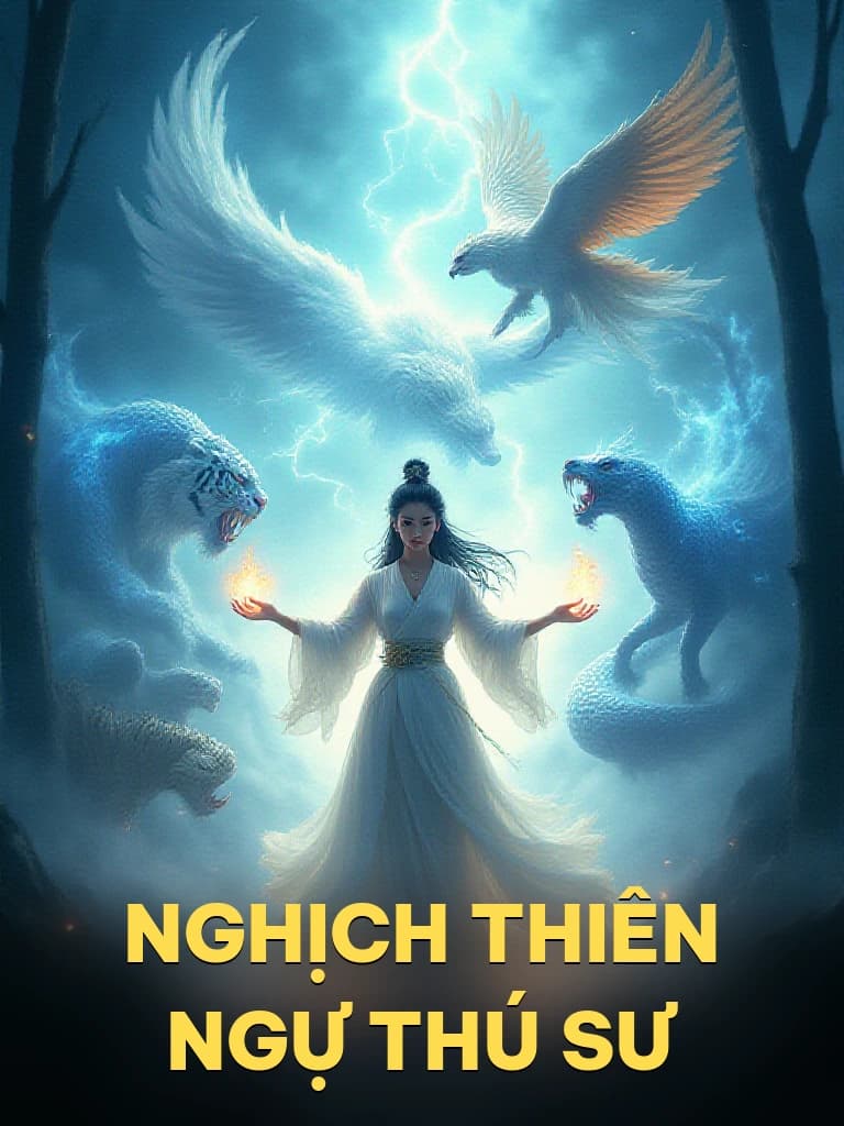 Nghịch Thiên Ngự Thú Sư - Cover image