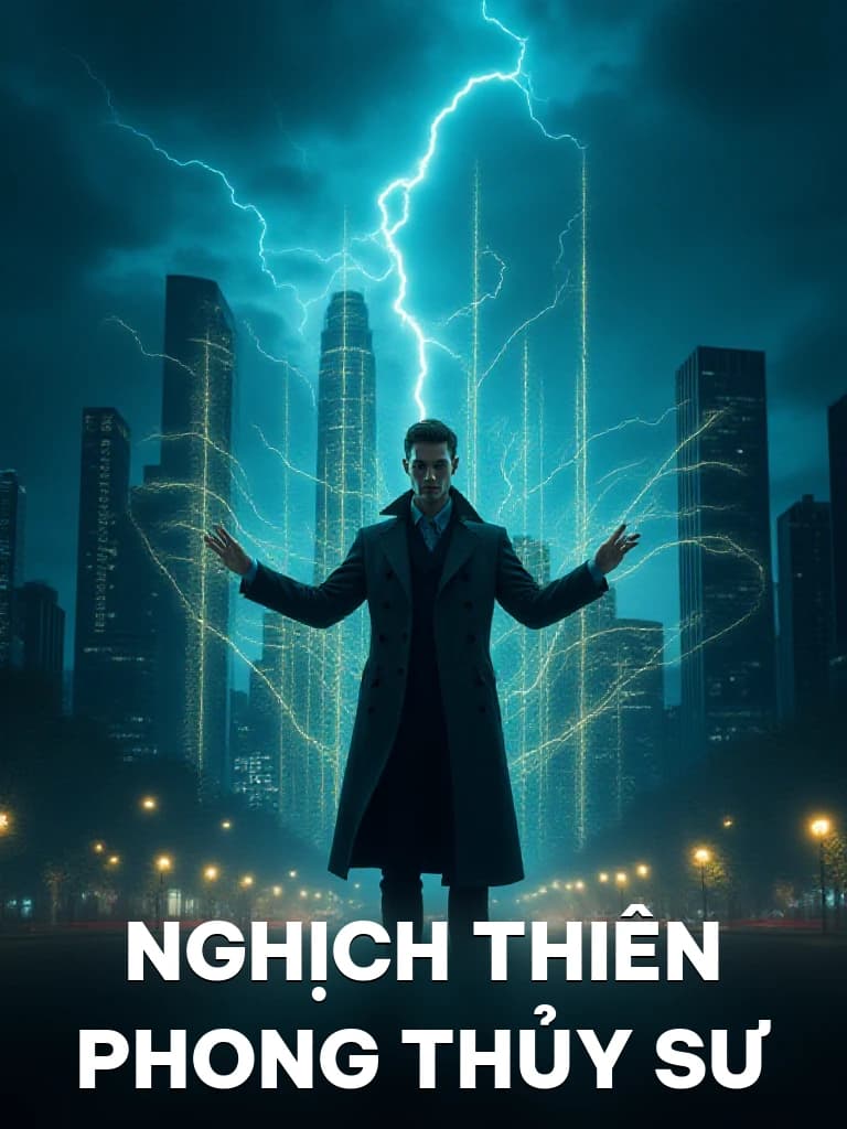 Nghịch Thiên Phong Thủy Sư - Cover image
