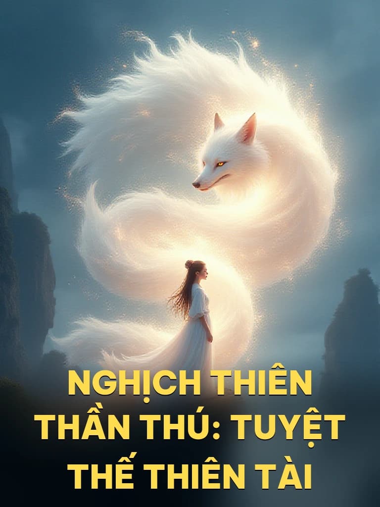 Nghịch Thiên Thần Thú: Tuyệt Thế Thiên Tài - Cover image