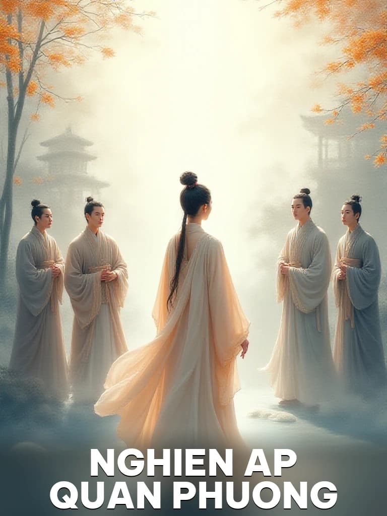 Nghiễn Áp Quần Phương - Cover image