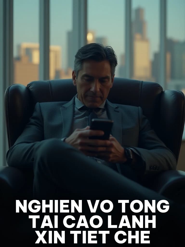Nghiện Vợ: Tổng Tài Cao Lãnh, Xin Tiết Chế - Cover image