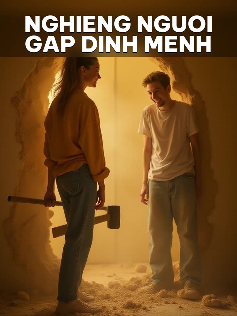Nghiêng Người Gặp Định Mệnh - Cover image