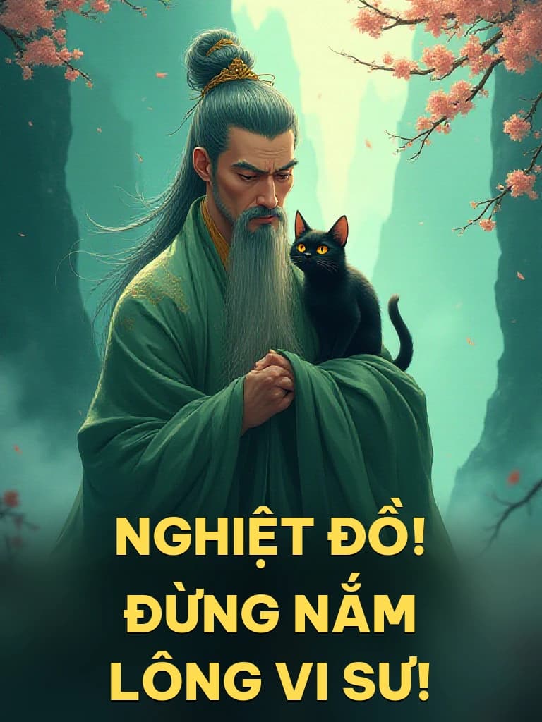 Nghiệt Đồ! Đừng Nắm Lông Vi Sư! - Cover image