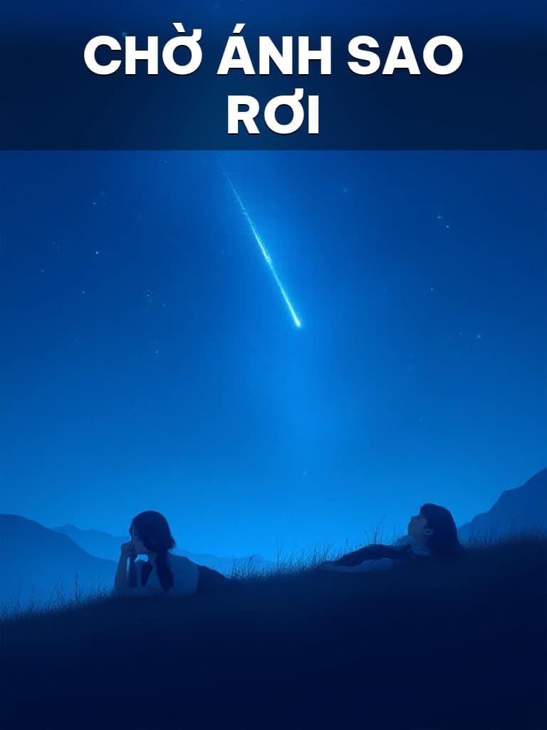 Chờ Ánh Sao Rơi - Cover image