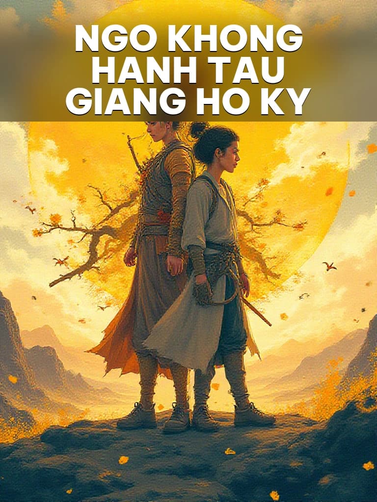 Ngộ Không Hành Tẩu Giang Hồ Ký - Cover image