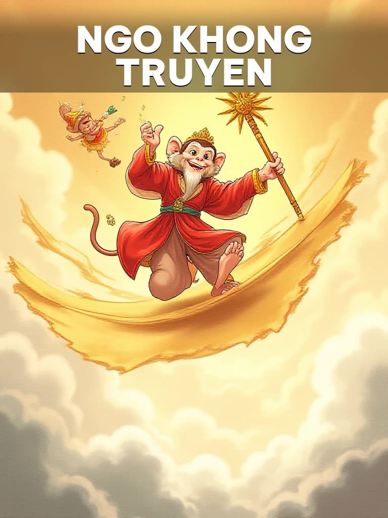 Ngộ Không Truyện - Cover image