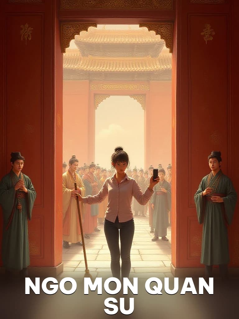 Ngọ Môn Quẫn Sự - Cover image