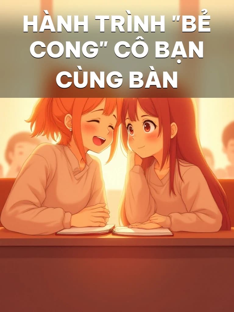 Hành Trình "Bẻ Cong" Cô Bạn Cùng Bàn - Cover image