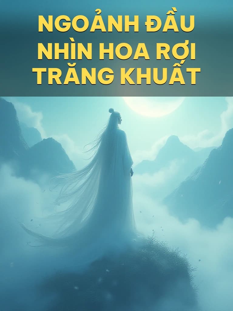 Ngoảnh Đầu Nhìn Hoa Rơi Trăng Khuất - Cover image
