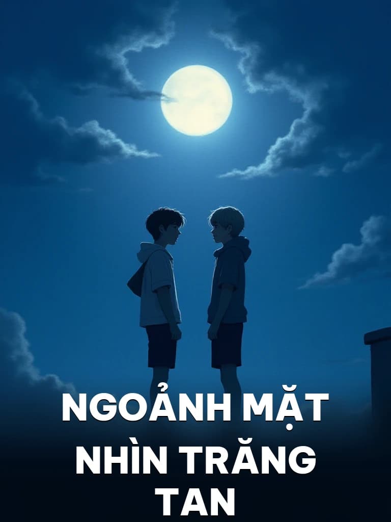 Ngoảnh Mặt Nhìn Trăng Tan - Cover image