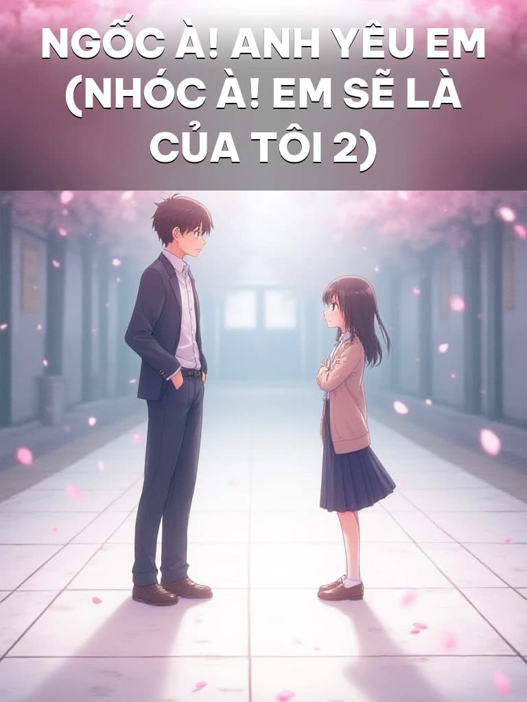 Ngốc À! Anh Yêu Em (Nhóc À! Em Sẽ Là Của Tôi 2) - Cover image