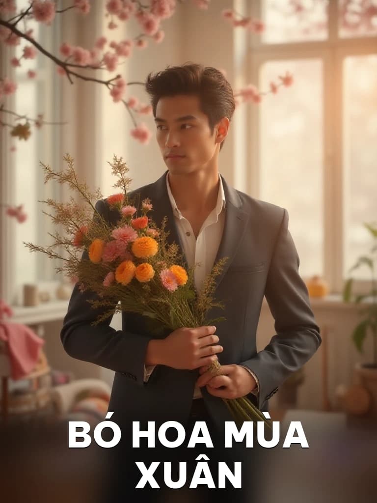 Bó Hoa Mùa Xuân - Cover image