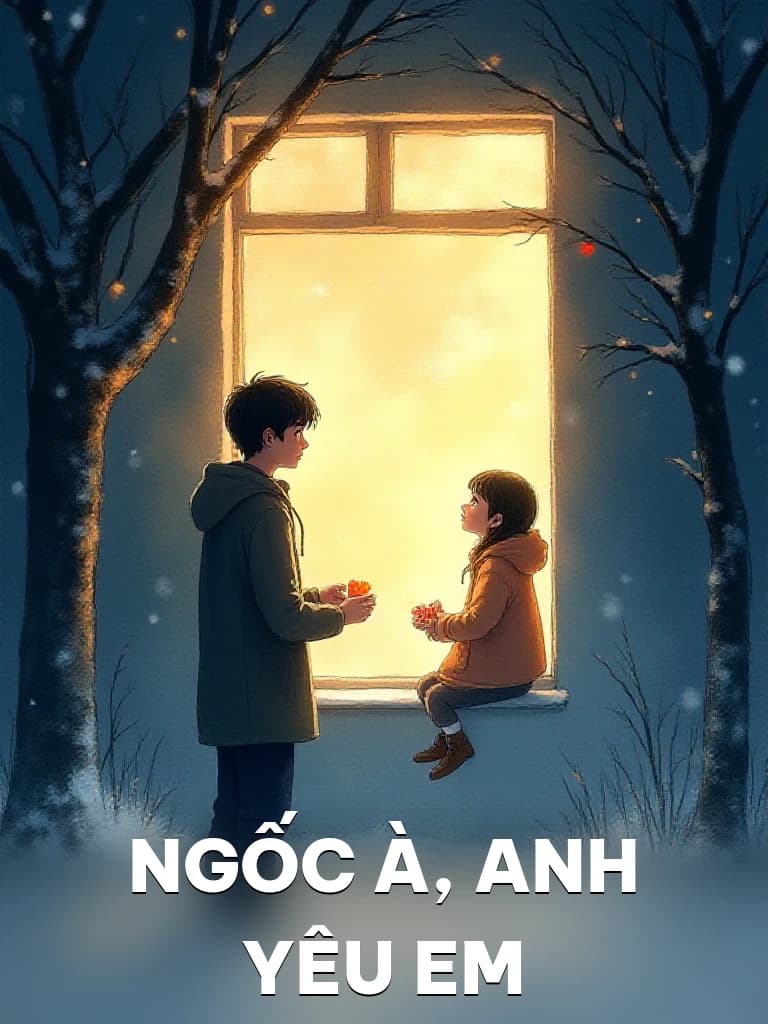 Ngốc À, Anh Yêu Em - Cover image