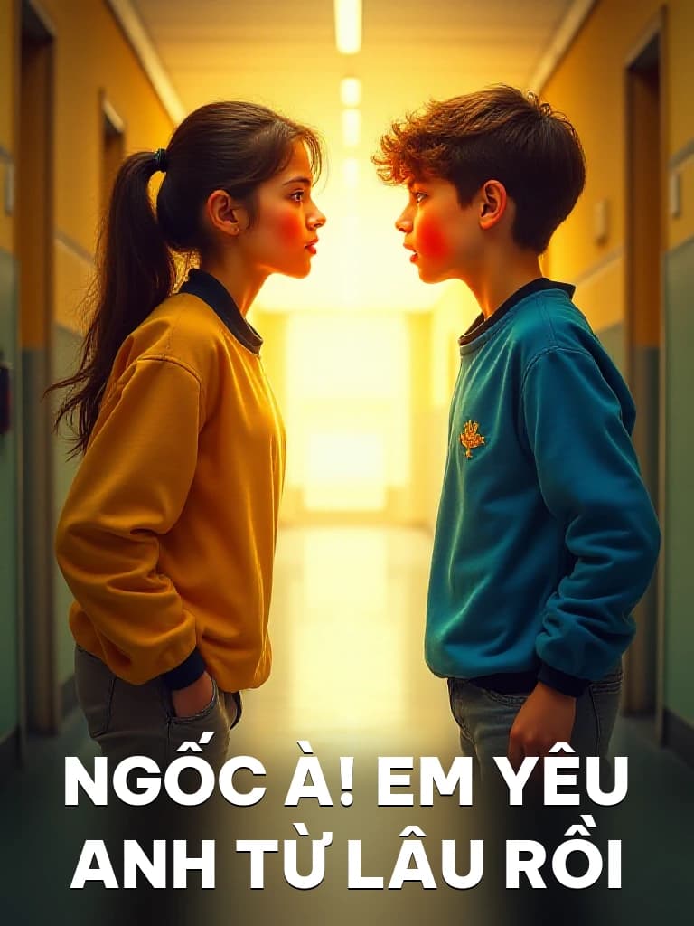 Ngốc À! Em Yêu Anh Từ Lâu Rồi - Cover image