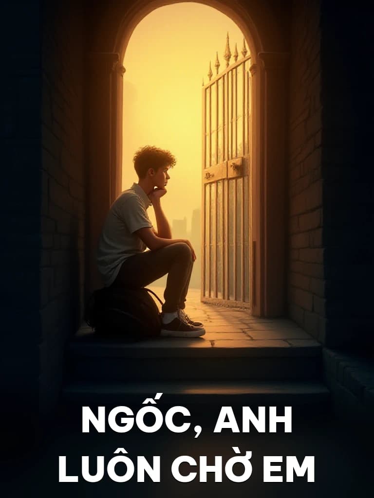 Ngốc, Anh Luôn Chờ Em - Cover image