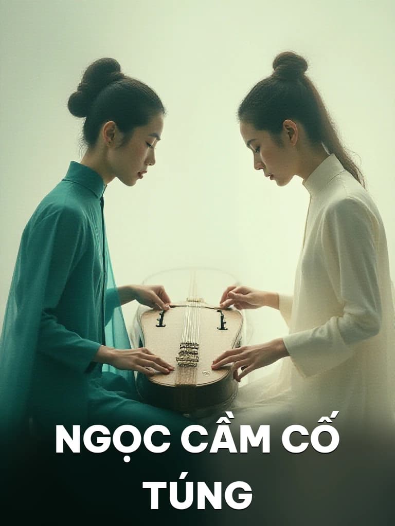 Ngọc Cầm Cố Túng - Cover image